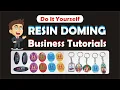 DIY Epoxy Resin Doming Tutorials - Decal