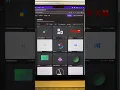 Free open source UI elements for any project