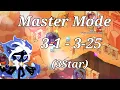 Master Mode 3-1 - 3-25 3Star Cookie Run Kingdom