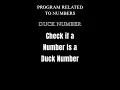 Check if a Number is a Duck Number in Java Java Number Programs for Beginners Logic Ladder