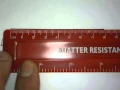 Comon errors when using a ruler