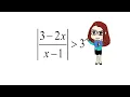 Solve absolute rational inequalities