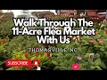 11-Acre Flea Market in Thomasville North Carolina