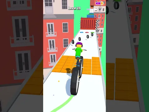 Potato Rush, Big Bike, Layer Man #shorts