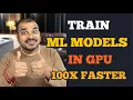 Accelerate scikit-learn Machine Learning Models 50x with NVIDIA cuML