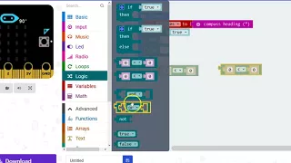 micro bit Compass Tutorial
