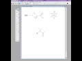 Basic Chemdraw Instructions for NKU CHE 310L