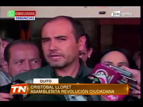 Plantean iniciar juicio político contra ex ministros y canciller Espinosa