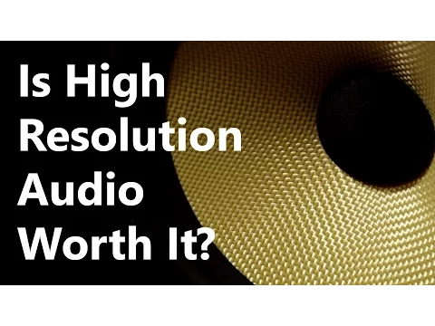 Download MP3 Hi/High Resolution Audio EXPLAINED - Is it worth it? (192kHz/96kHz \u0026 24-bit)