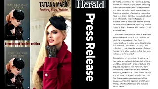 Austin Daily Herald Press Release Tatiana Marin