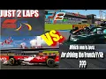 rFactor2 versus Assetto Corsa - Which one is best for F1 2022 Paul Ricard French GP