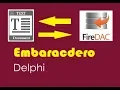 Import Data From Text To Database and Vice Versa by FireDAC Delphi English