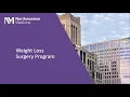 The Weight Loss Surgery Program at Northwestern Memorial Hospital Steps Taken in the Process