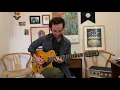 Julian Lage - My Little Suede Shoes (Charlie Parker Cover)
