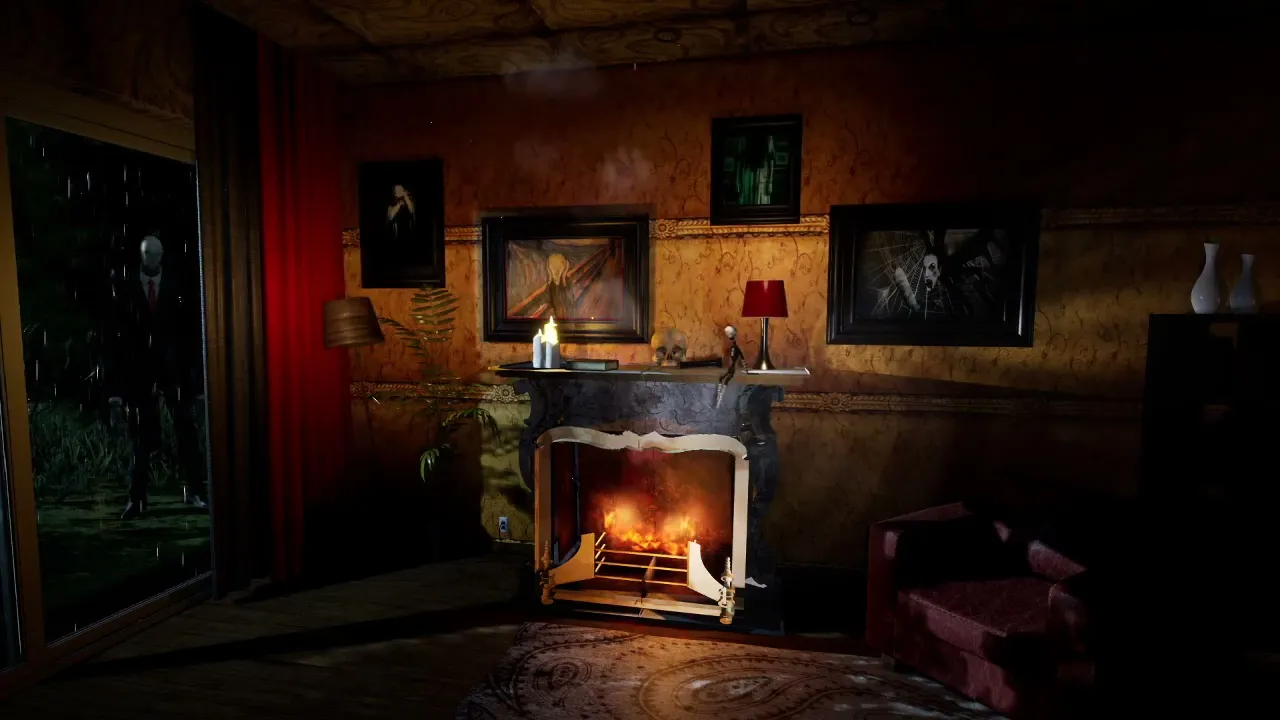 Décor horreur 3D - Extrait 1