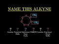 How to Name Alkynes Using IUPAC Nomenclature