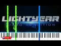 Lightyear Theme - Mission Perpetual | Piano Tutorial