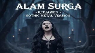 kedjawen alam surga gothic metal cover 