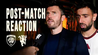 Michael Carrick & Bruno Fernandes Post-Hull City
