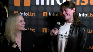 Caitlin Erin O Neill at the Infolist Red Carpet Holiday Extravaganza