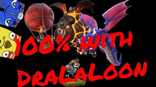 how to 100 with dralaloon dragon lava balloon