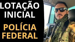 Concurso POLÍCIA FEDERAL - trabalhar na REGIÃO NORTE e FRONTEIRAS
