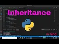 Multilevel and hierarchical inheritance in python