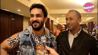 تعليق ساخر من صالح العطار وتمانيه محدش بيعيش في مسلسل الاب الروحي 