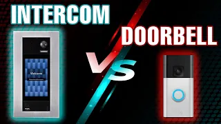 Intercom or Doorbell Understanding the Differences