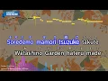 Garden – Fujii Kaze (Romaji Karaoke with guide)