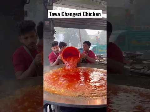 CHANGEZI | Best TAWA Changezi Chicken | Karol Bagh | Delhi for ₹ 480/- only