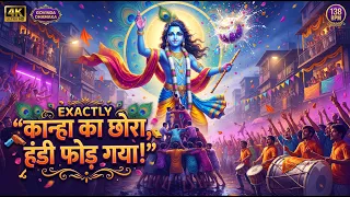 कान्हा का छोरा, हंडी फोड़ गया! | छोटा शरीर, बड़ा धमाका 🔥 | Marathi-Hindi Drill Song