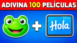 Adivina la PELÍCULA por los EMOJIS 🍿🎬 Toy Story 5, Minions, Michael Jackson...!
