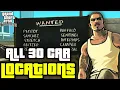 GTA San Andreas - All 30 Import-Export Vehicle Locations