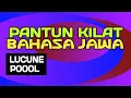 Pantun Kilat Bahasa Jawa. Lucu.