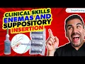 Vital Nursing Skill Demonstration Enemas and Suppository Administration
