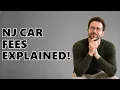 What Are the Fees Associated with Registering a Vehicle in New Jersey