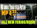 Download Lagu CARA MEMUTAR FILE VIDEO (MP4) LEWAT USB DI HEAD UNIT MOBIL ALL NEW TERIOS 2019