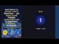 FAST B E S T Grade 4 Math Practice 100 Game Themed Questions For Elementary school studen