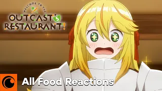 welcome to the outcasts restaurant all food reactions