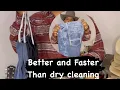 How to Starch all your Jeans at once