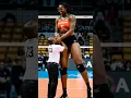 Download Lagu World's tallest female volleyball player in 🇺🇸#tallwoman #tallgirlfriend #volleyball #usa