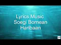 Download Lagu Haribaan - Soegi Bornean (Lirik Lagu)