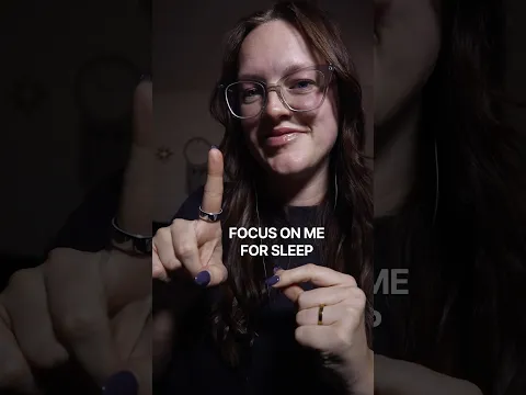 ASMR Focus On Me & Follow My Instructions for Sleep #asmr #asmrvideo #focusasmr