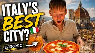 We Preferred FLORENCE Over ROME