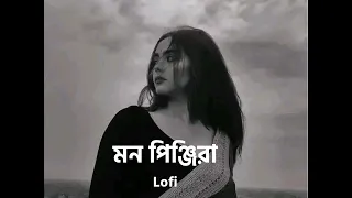 mon pinjira bengali lofi lofi music lofi and reverb 