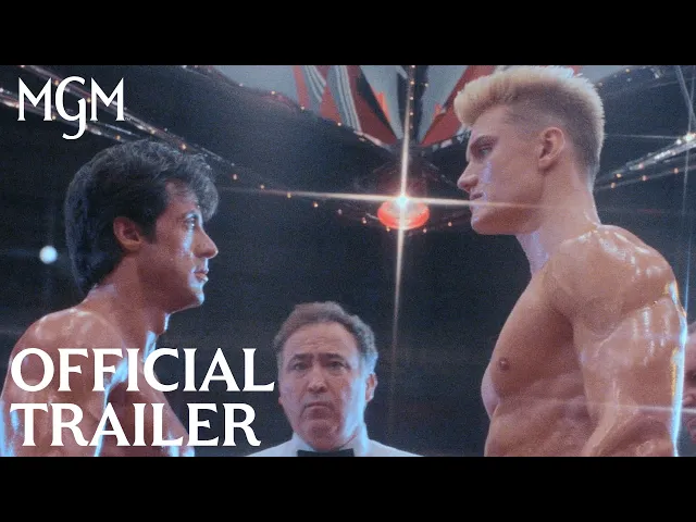 Rocky IV: Rocky vs. Drago | The Ultimate Director’s Cut | Official Trailer | MGM Studios