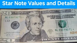 STAR NOTE 20 Bill - Let s talk values and what to look for