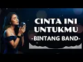 Lagu BINTANG - CINTA INI UNTUKMU | video lyric (SHAKA MUSIC COVER)