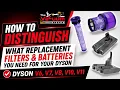 The Ultimate Dyson Cordless Parts Guide V6 to V11